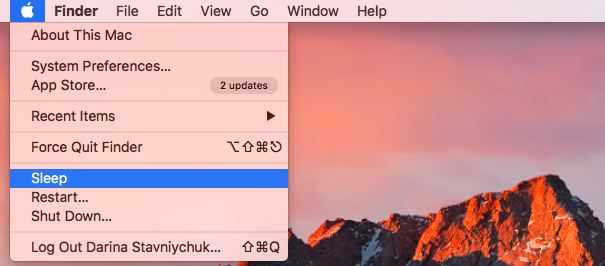The fastest way to lock or sleep your screen in macOS